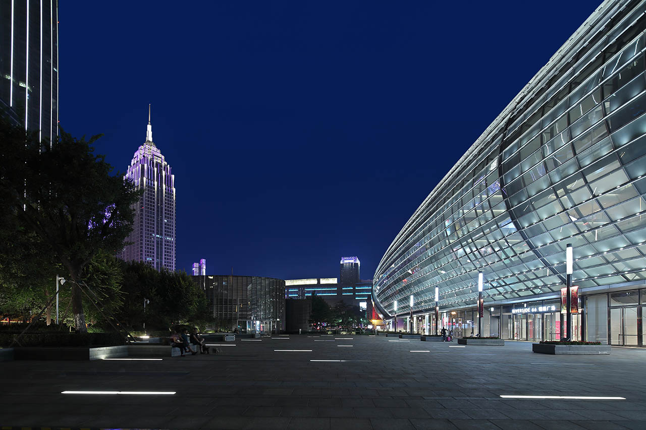 天津恒隆廣場幕墻照明工程&mdash;&mdash;2018神燈獎申報工程-阿拉丁照明網(wǎng)