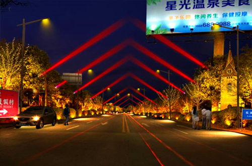 溫泉酒店夜景照明工程應用燈具功率計算方法九凌光電