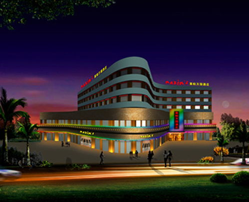 led照明工程 安徽超凡 滁州照明工程