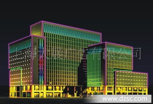 城市燈光照明太陽能供電系統(tǒng)工程與LED樓體亮化工程的融合應(yīng)用