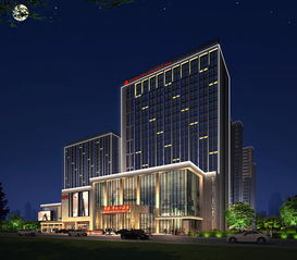 樓體亮化設計 光色選擇與亮化手法的藝術與科學